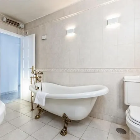 Altos De - Vistas, Terraza マルベーリャ