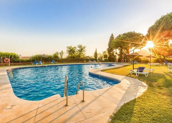 Altos De - Vistas, Terraza Hotel Marbella