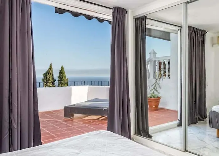 Altos De - Vistas, Terraza Hotel Marbella