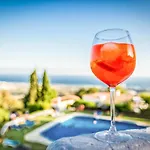 Ξενοδοχείο Altos De - Vistas, Terraza